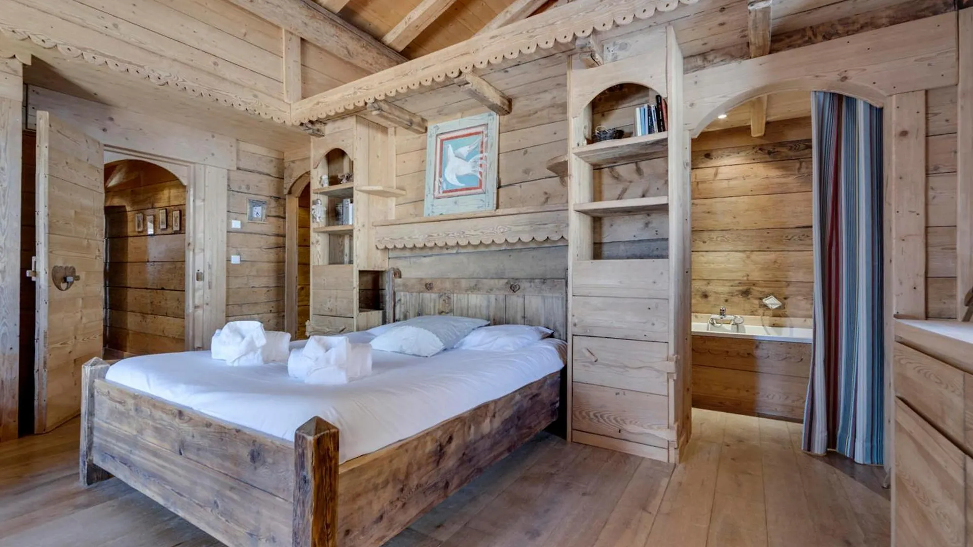 Chalet Spacieux Proche Pistes Avec Terrasse Sud - Fr-1-690-29 Montvalezan